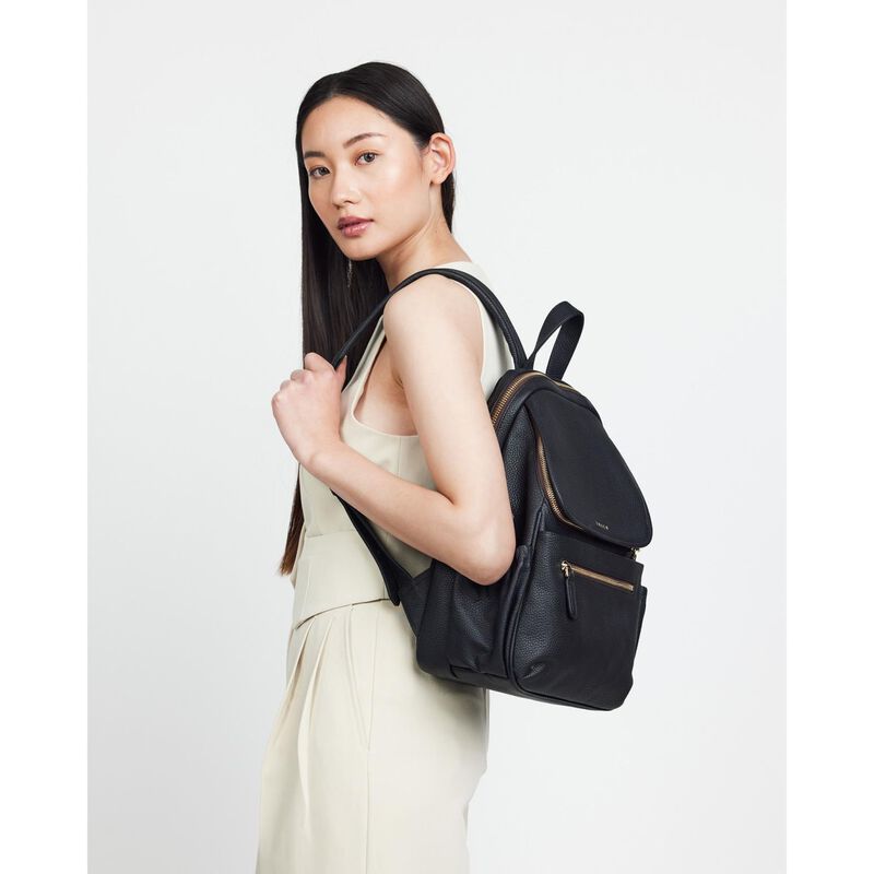 SABEN Atlas Backpack Nylon Back Panel image number 1