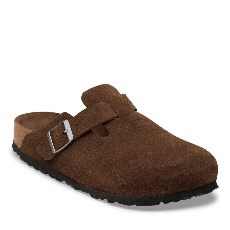 Birkenstock Boston SFB Suede Regular image number 0