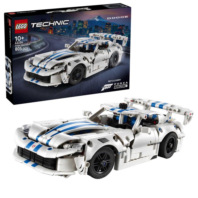 LEGO Technic Dodge Viper Gts-R Sports Car image number 0
