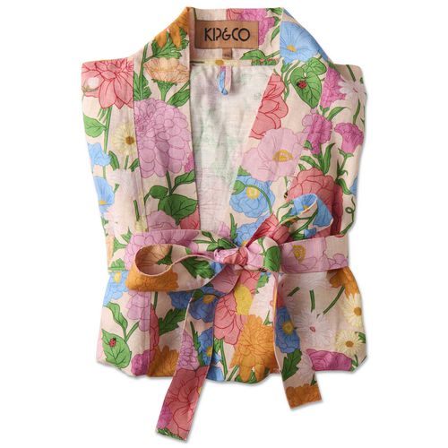 Kip&Co Follow The Sun Linen Robe