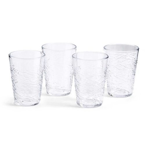 Royal Doulton Pacific Highball Clear 500ml Set of 4