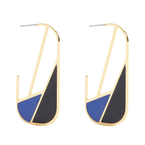 ELK Mond Hoop Earring