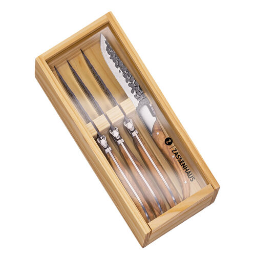Zassenhaus Bulls Head Steak Knife Set