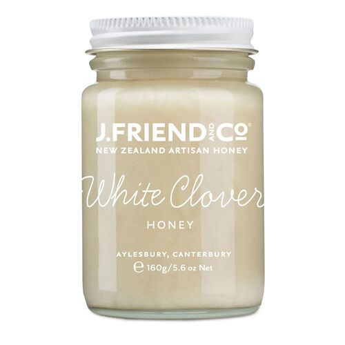 J. Friend and Co. Clover Honey 160g