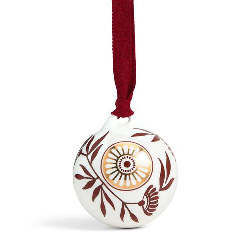 Wedgwood Christmas Ornament Splendour Red No.2