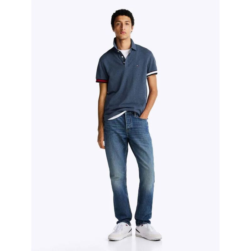 Tommy Hilfiger 1985 Collection Slim Fit Polo Shirt image number 3