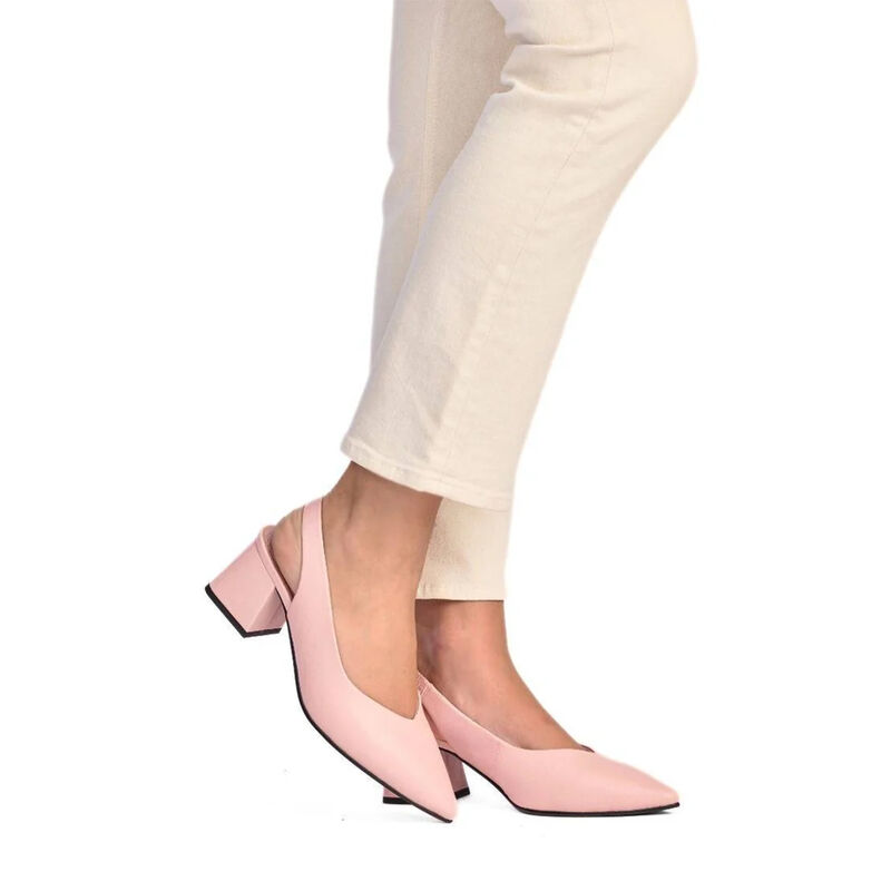 Kathryn Wilson Liz Slingback Heel Calf Leather image number 1