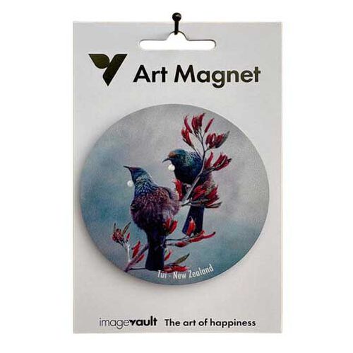 Tui Duet Art Magnet