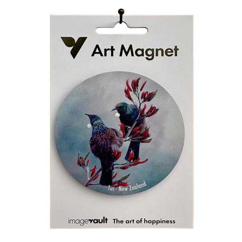 Tui Duet Art Magnet image number 0