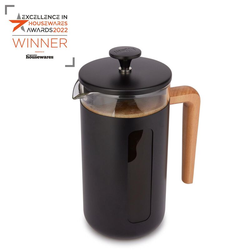 La Cafetiere Pisa 8-Cup Cafetiere - Black image number 1