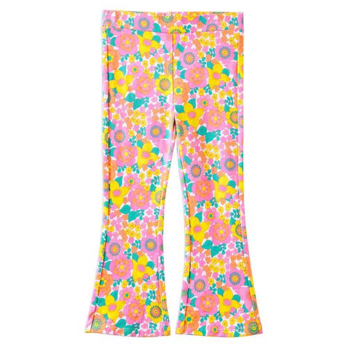 Milky Groovy Garden Flared Legging 2-7Y