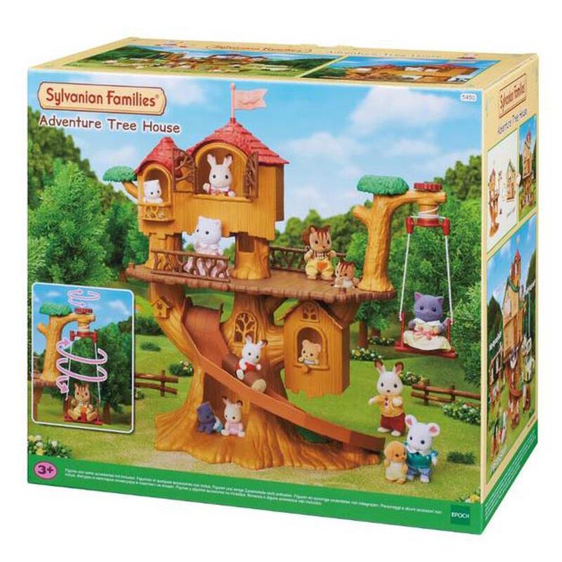 Sylvanian Families Adventure Tree House image number 1