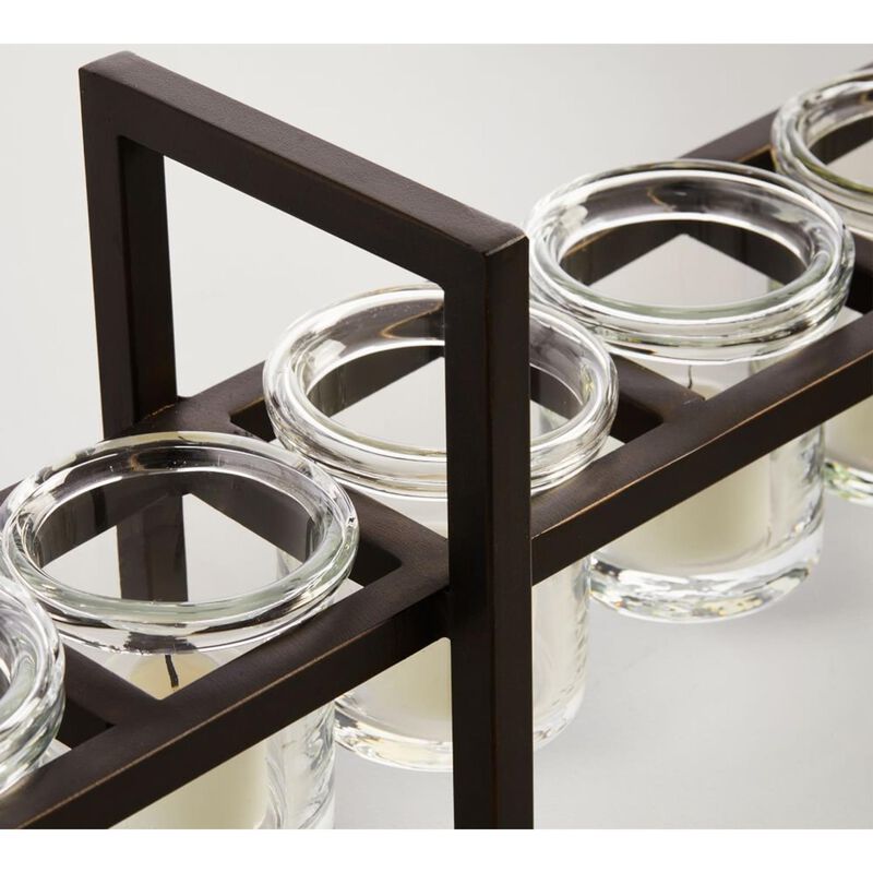 Pottery Barn Hayes Floating Candle Centerpiece image number 1