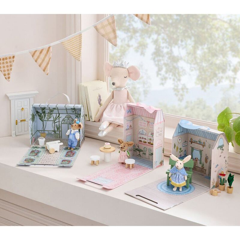 Pottery Barn Kids Sweets Shoppe Dollhouse Set image number 3