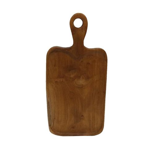 Teak Rectangle Platter 40x20cm