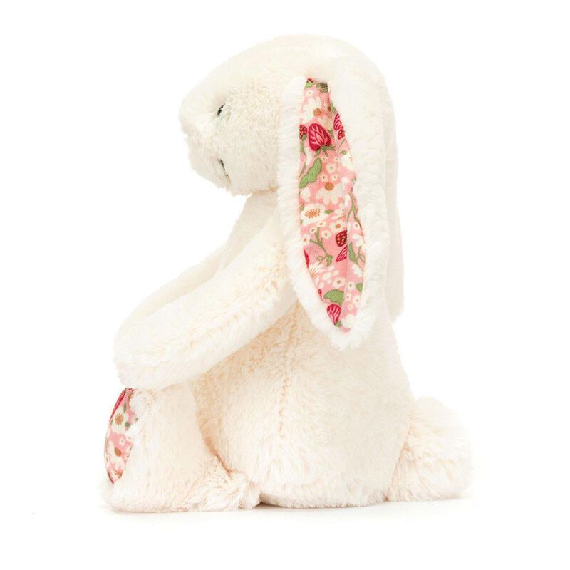Jellycat Blossom Cream Bunny 'Berry' (Small) image number 2
