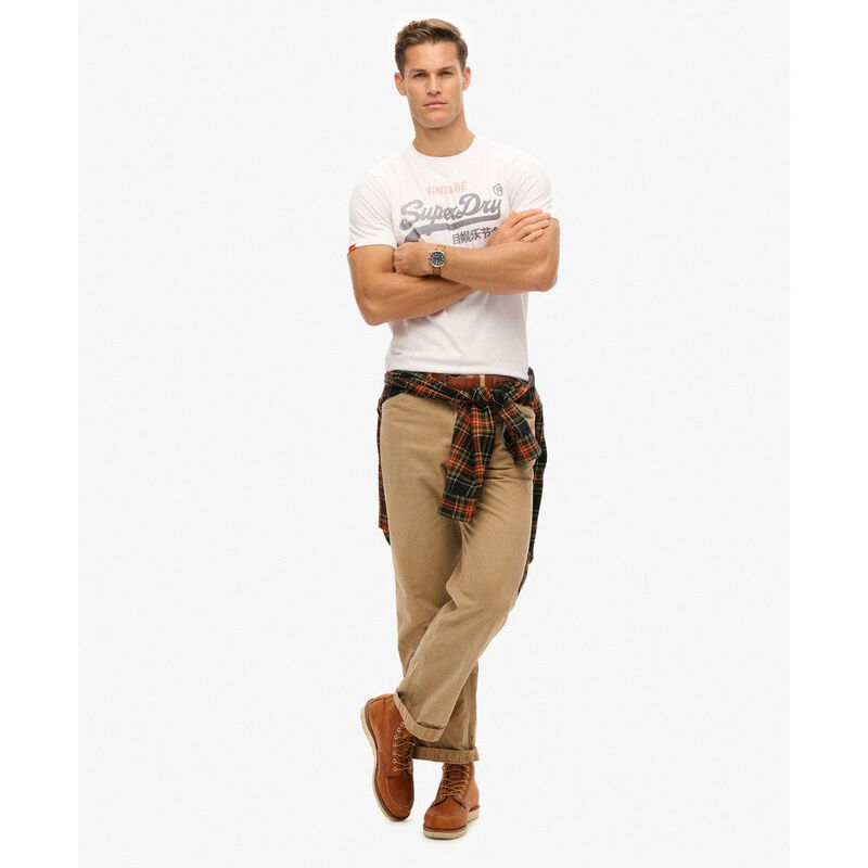 Superdry Vl Heritage Relaxed Tee image number 3