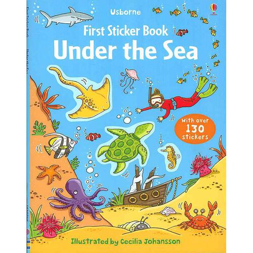 First Sticker Book - Under The Sea