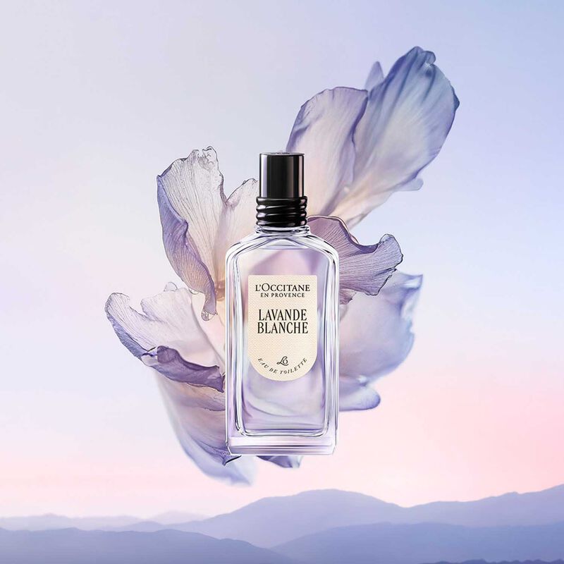 L'Occitane White Lavender EDT 50ml image number 1