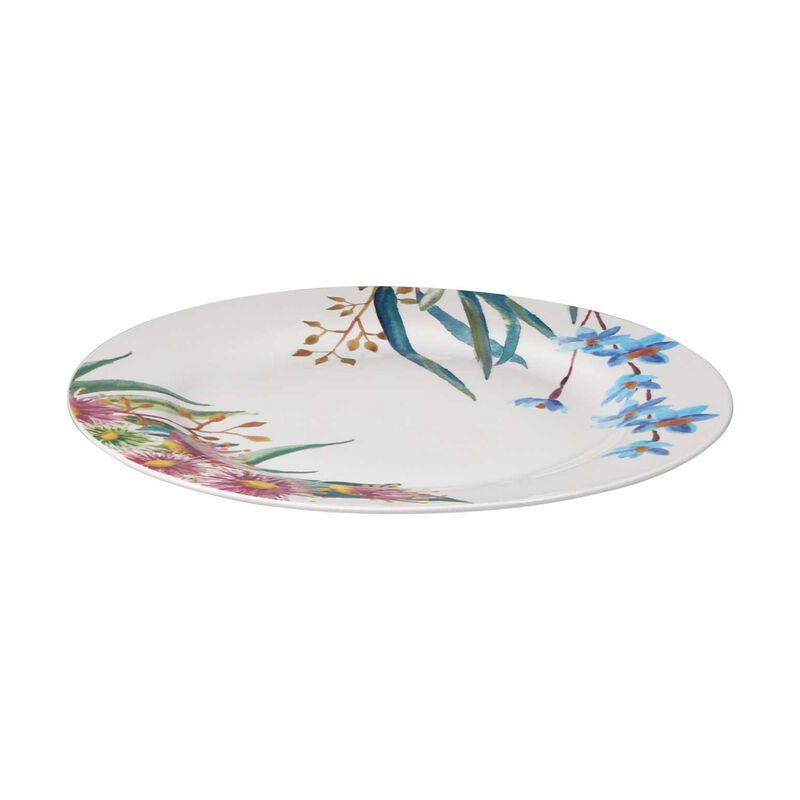 Maxwell & Williams RB Gardens Eucalyptus Bloom Rim Entree Plate 23cm image number 2