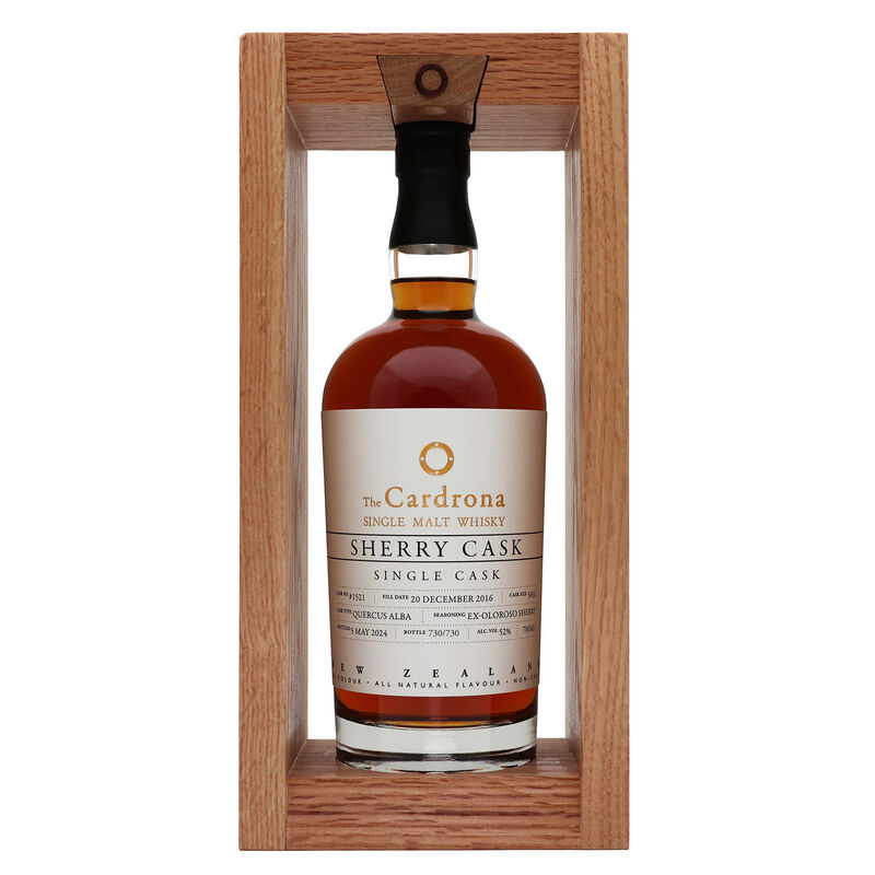 Cardrona Distillery Single Malt Whisky Sherry Single Cask 700ml image number 0