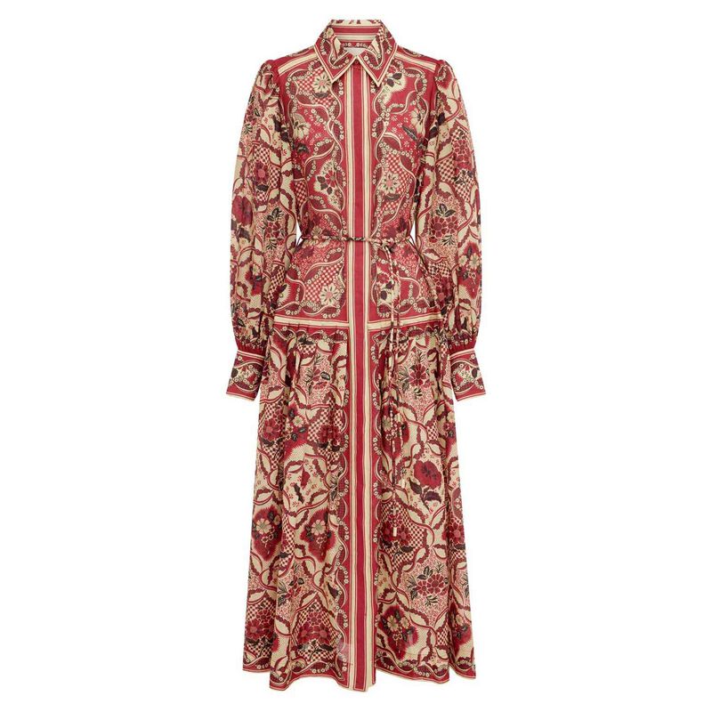 AL&Eacute;MAIS Kenny Shirtdress image number 0