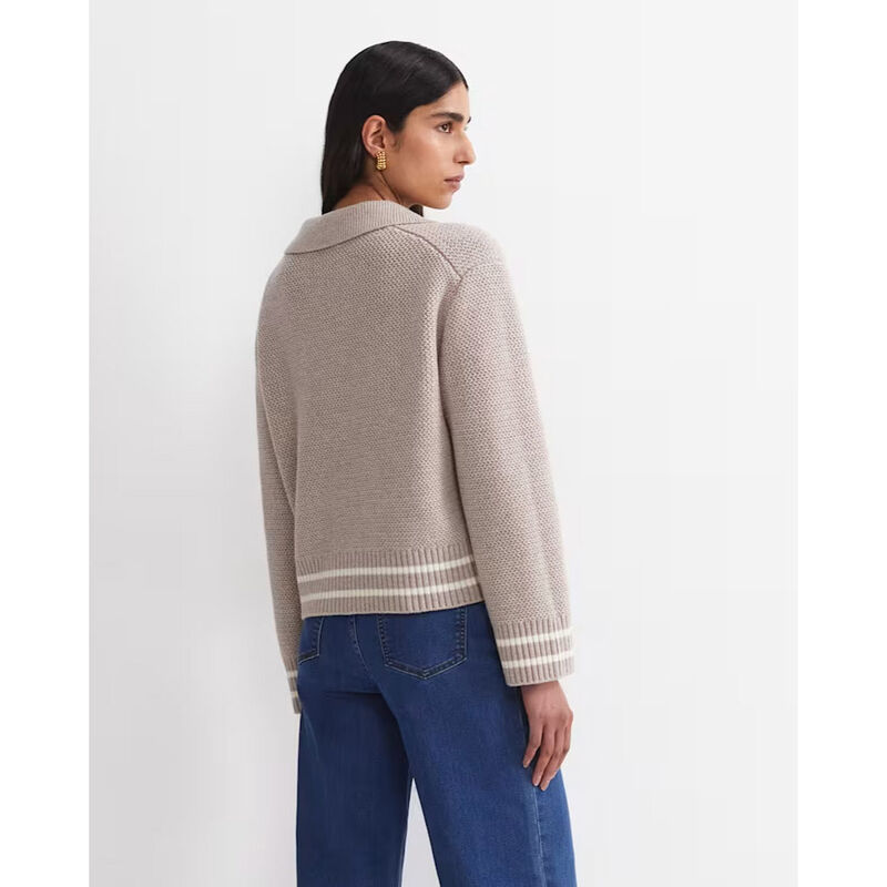 Sportscraft Sunshine Textured Stitch Cardi image number 1