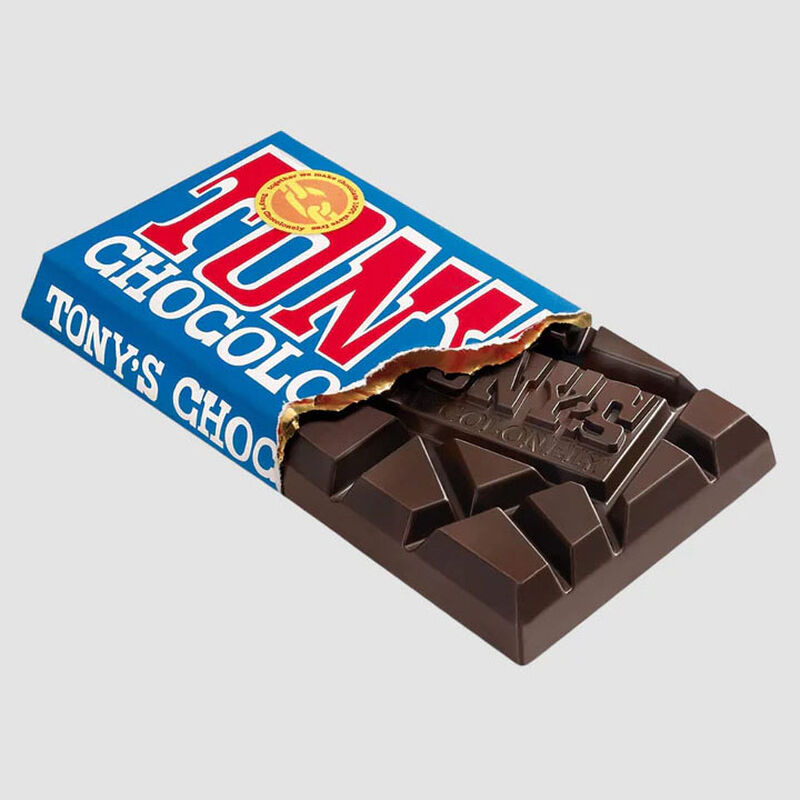 Tony's Chocolonely Extra Dark Chocolate 70% 180g image number 1