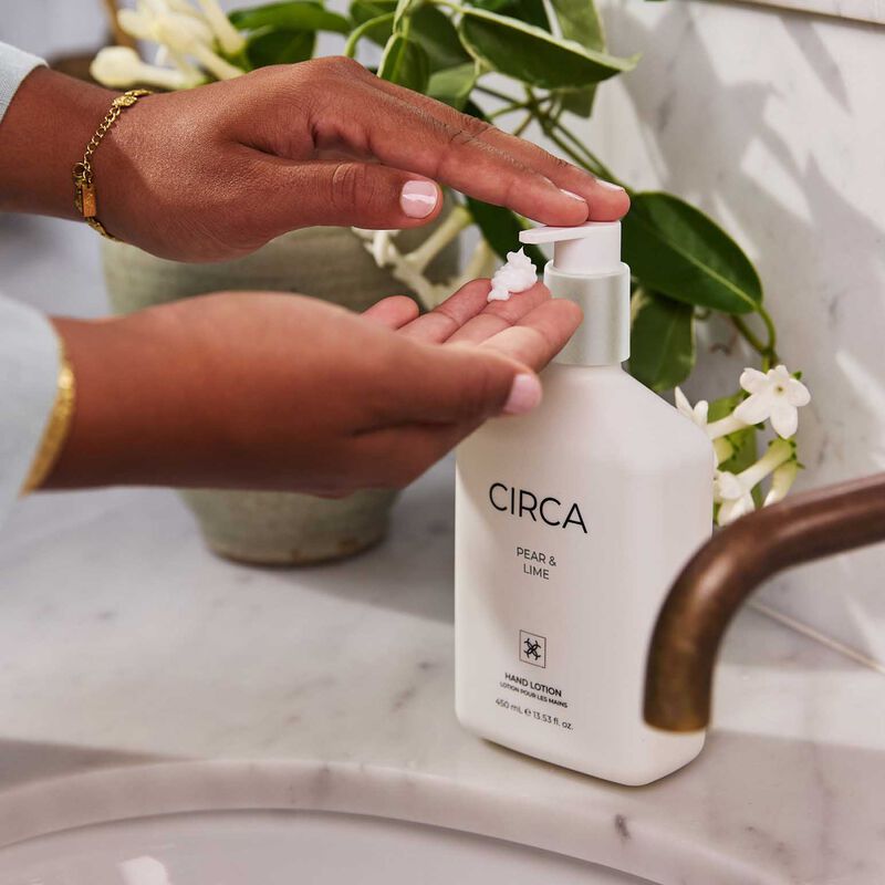 CIRCA Pear & Lime Hand Lotion 450ml image number 1