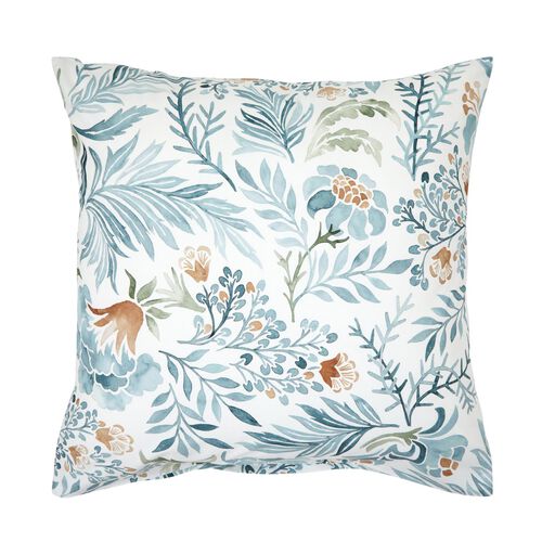 Wallace Cotton Bellevue European Pillowcase