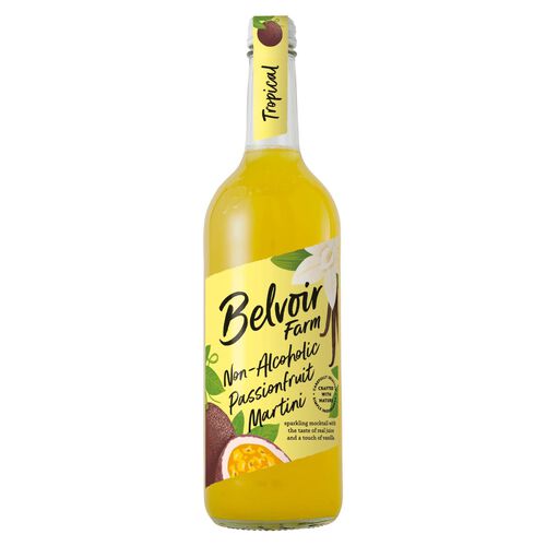 Belvoir Non-Alcoholic Passionfruit Martini 750ml