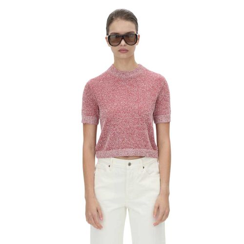 Camilla and Marc Soleo Textured Knit T Shirt