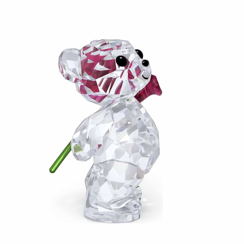 Swarovski Kris Bear - A Rose with Love image number 2
