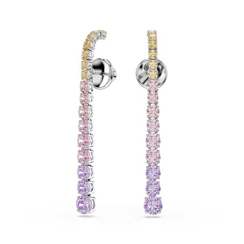 Swarovski Matrix Drop Earrings