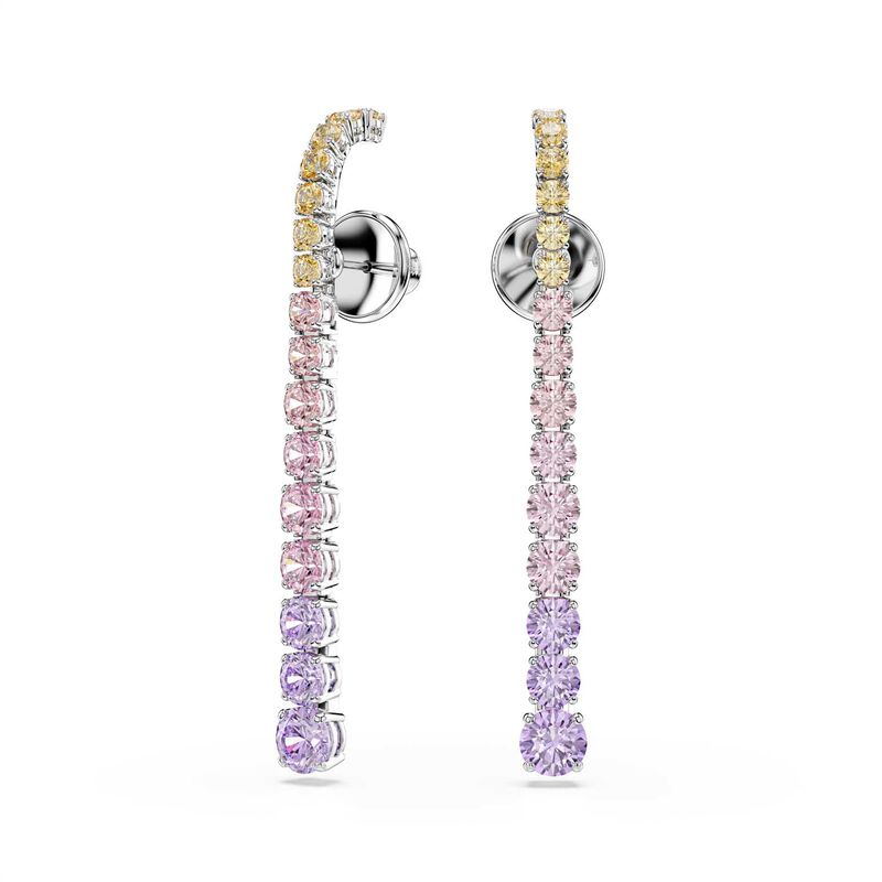 Swarovski Matrix Drop Earrings image number 0