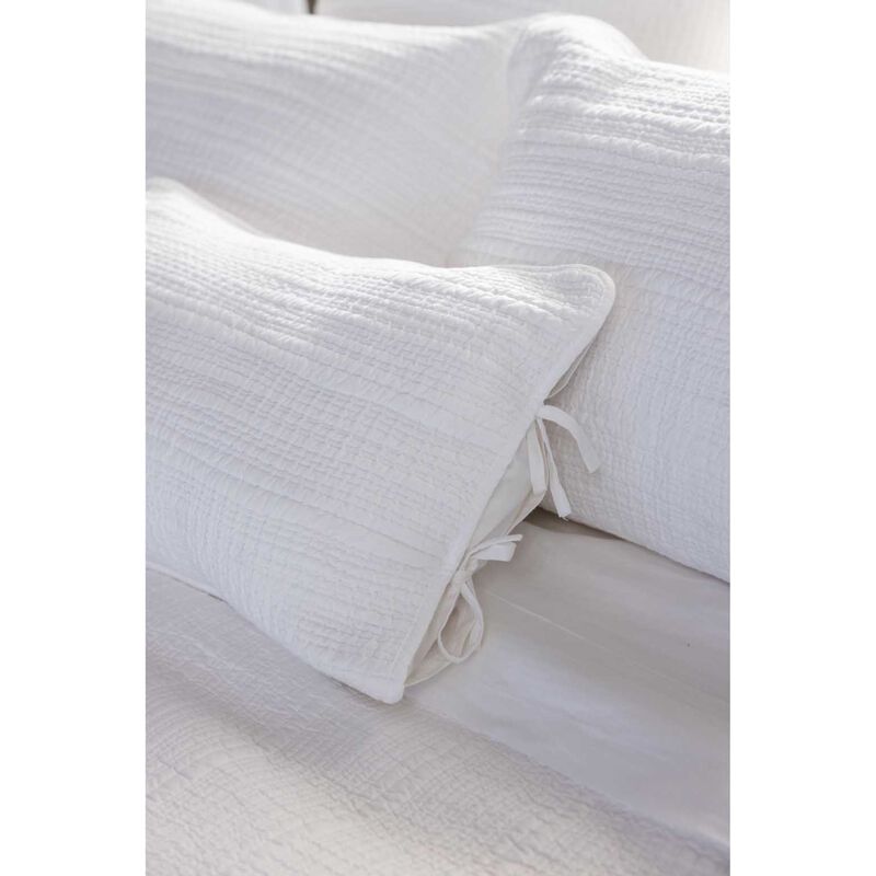 Wallace Cotton Serenade Rectangle Cushion Cover 35x55cm image number 1