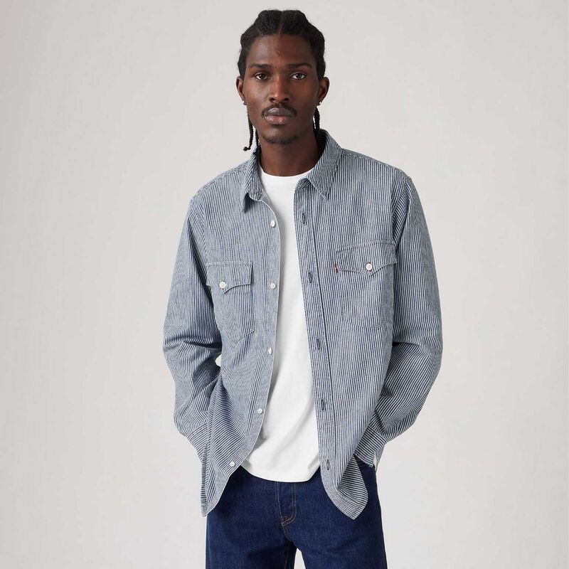 Levi's Relaxed Fit Western Shirt image number 3