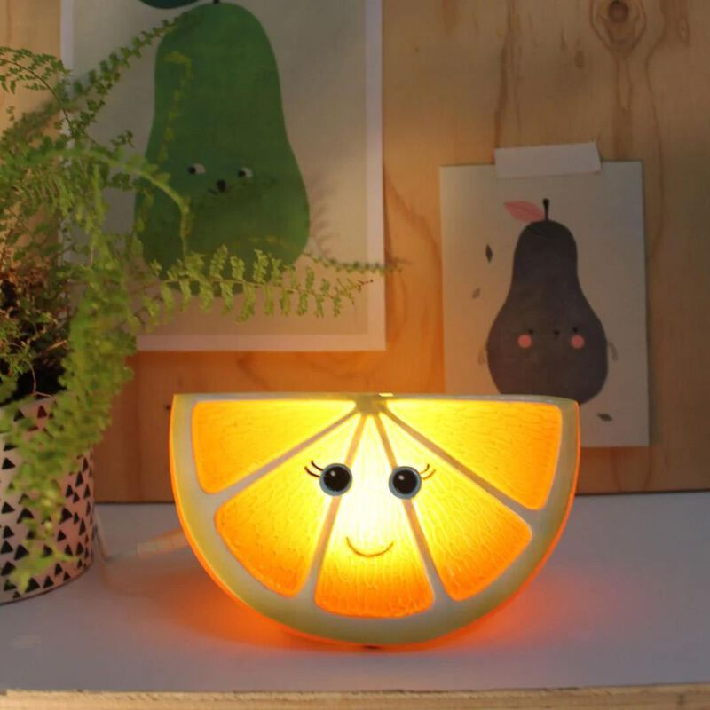 House Of Disaster Mini Led Light Orange image number 1