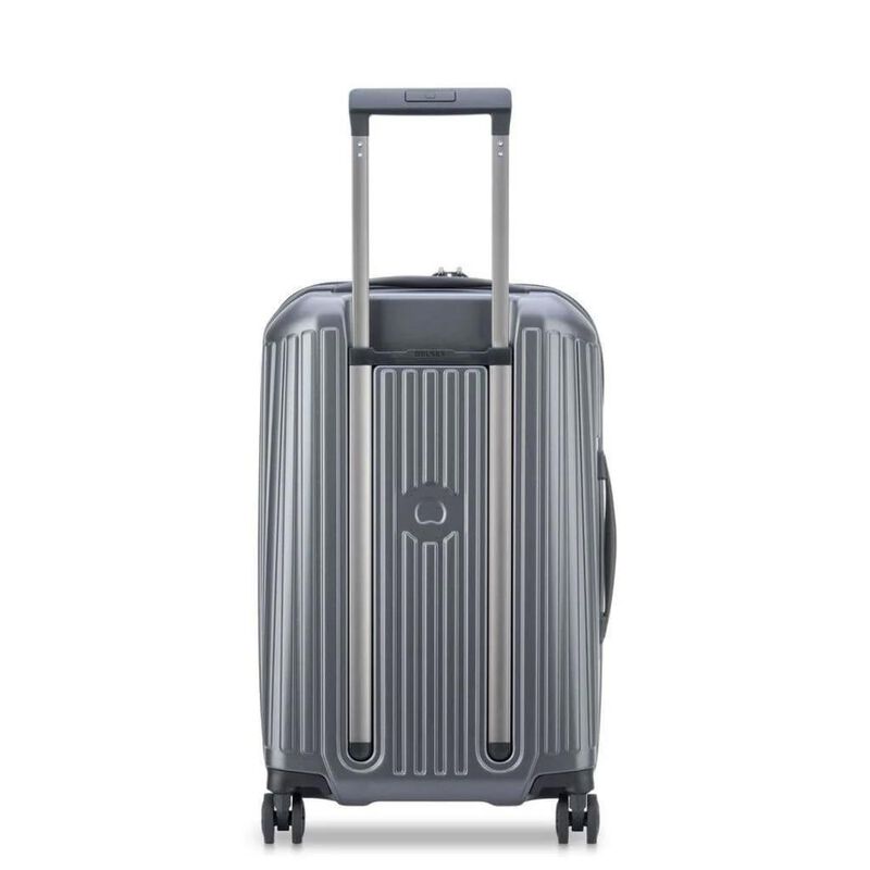 Delsey Securitime Zip 56cm Carry On Suitcase - Anthracite image number 1