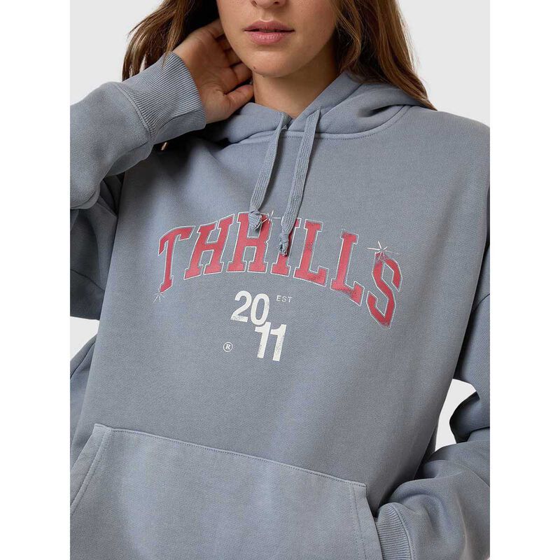 Thrills Stadium Fleece Hood image number 2