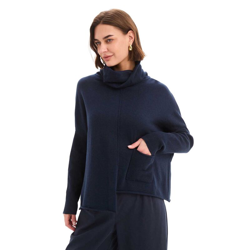 TIRELLI Roll Hem Pocket Knit image number 8