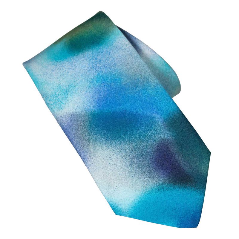 Parisian Floral Spray Tie image number 0