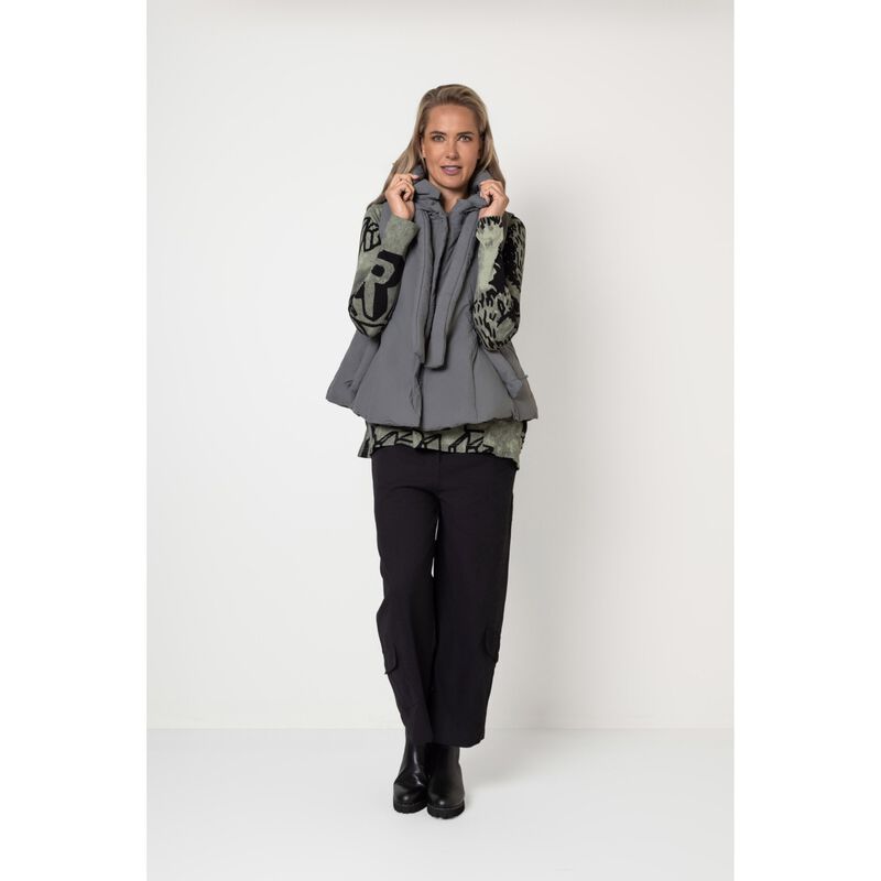 Rundholz Hooded Down Vest image number 2
