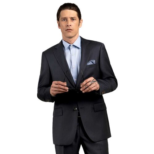 Rembrandt Cooper Navy Stripe Jacket