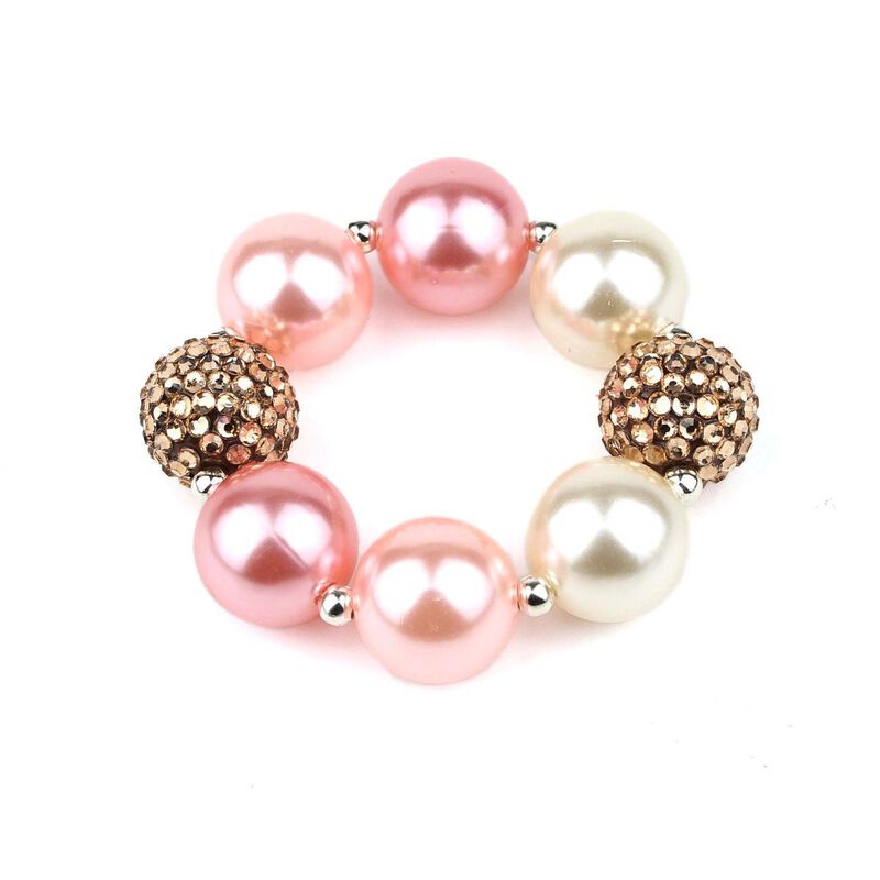 Bubblegum Bella Goldie Bracelet image number 0