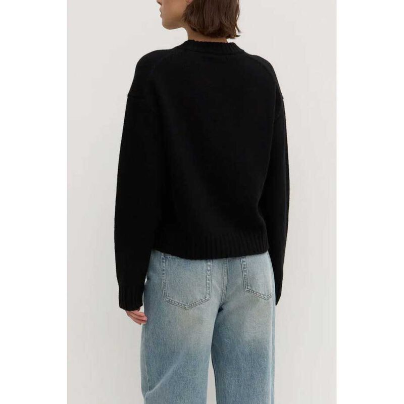 Assembly Label Beau Merino Wool Knit Black image number 1