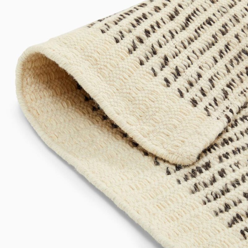 West Elm Cozy Striped Rug 152x244cm image number 1