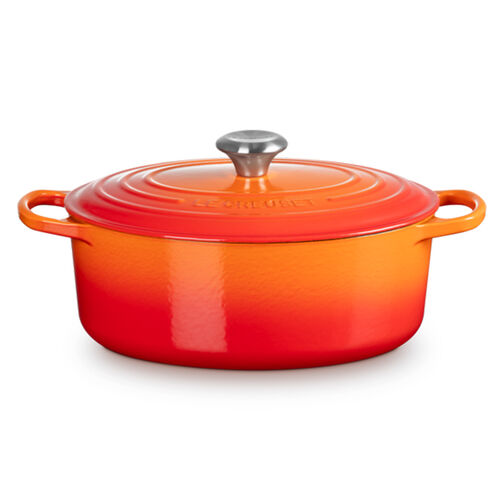 Le Creuset Cast Iron Oval Casserole 29cm - Volcanic