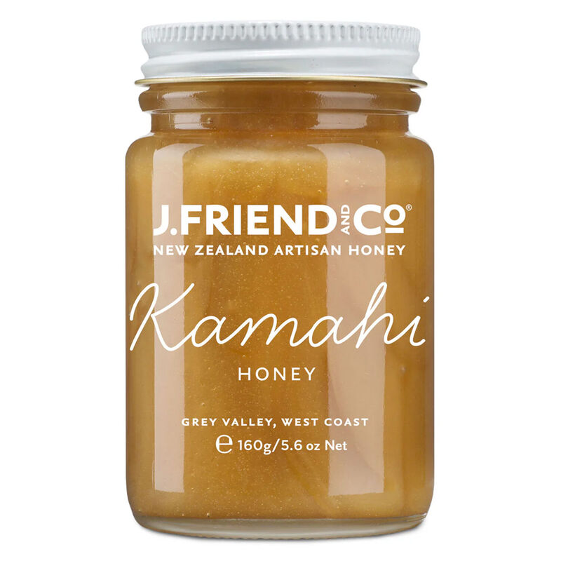 J. Friend and Co. Kamahi Honey 160g image number 0