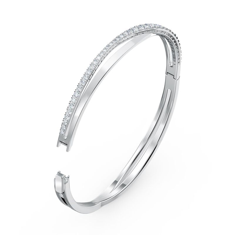 Swarovski Hyperbola Bangle image number 1
